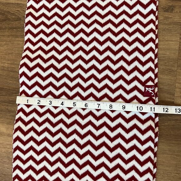 The Game Alabama Knit Chevron Infinity Scarf - Picture 8 of 9
